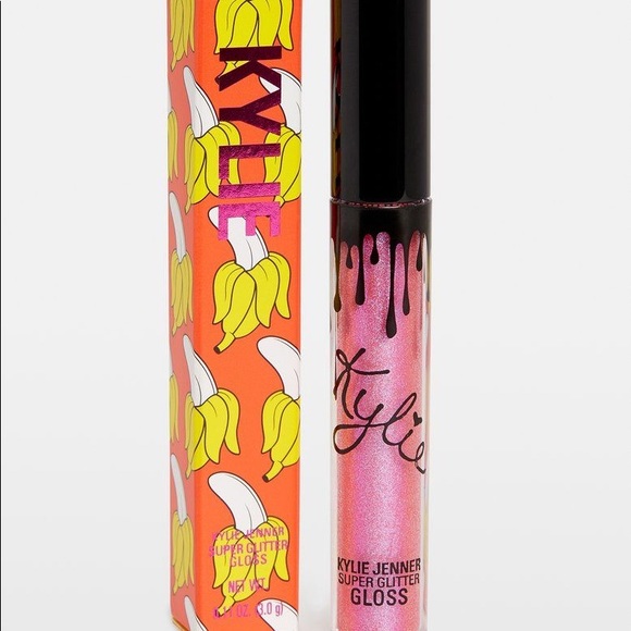 Kylie Cosmetics Other - “Don’t Slip” Glitter Gloss